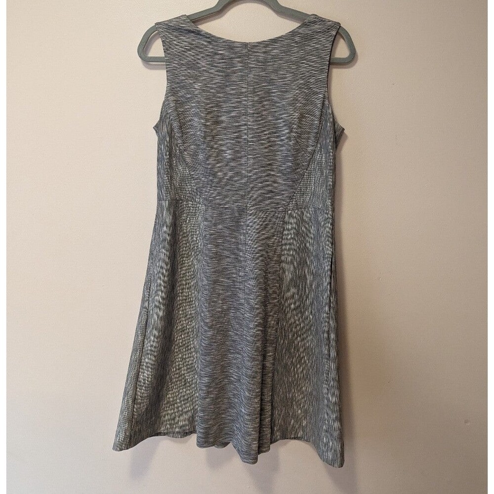 Lila Rose Women's Size 8‎ Grey Fit & Flare Dress